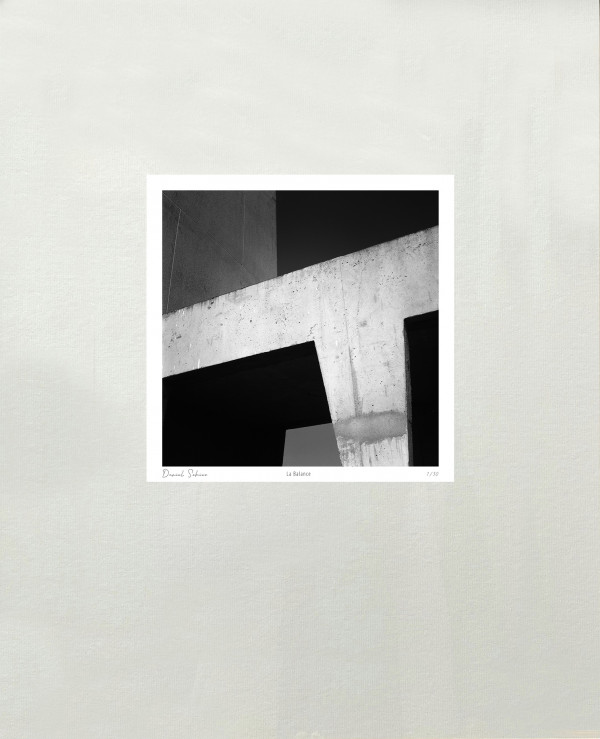 LA BALANCE - Condé/Noireau - Calvados - France 1976 - Hasselblad 6x6 argentique Photographie N° LCT 02