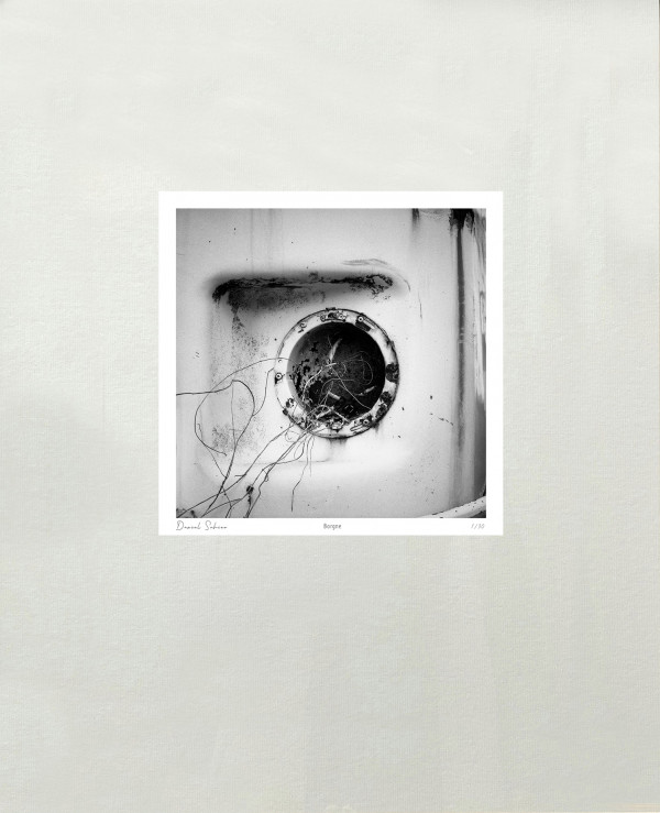 BORGNE - Ménil-Gondouin - Orne - France - 1994 - Hasselblad 6x6 argentique Photographie N° INSO 02