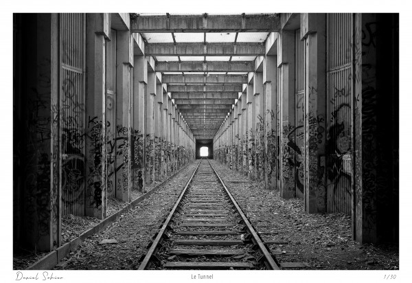 LE TUNNEL - Cherbourg en Cotentin - Manche - France 2019 - Reflex numérique Photographie N° LCT 78