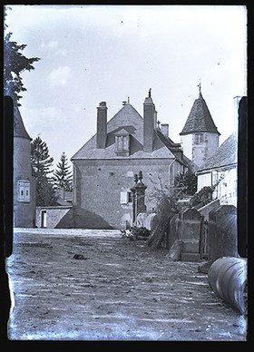 Plaques de verre 1910