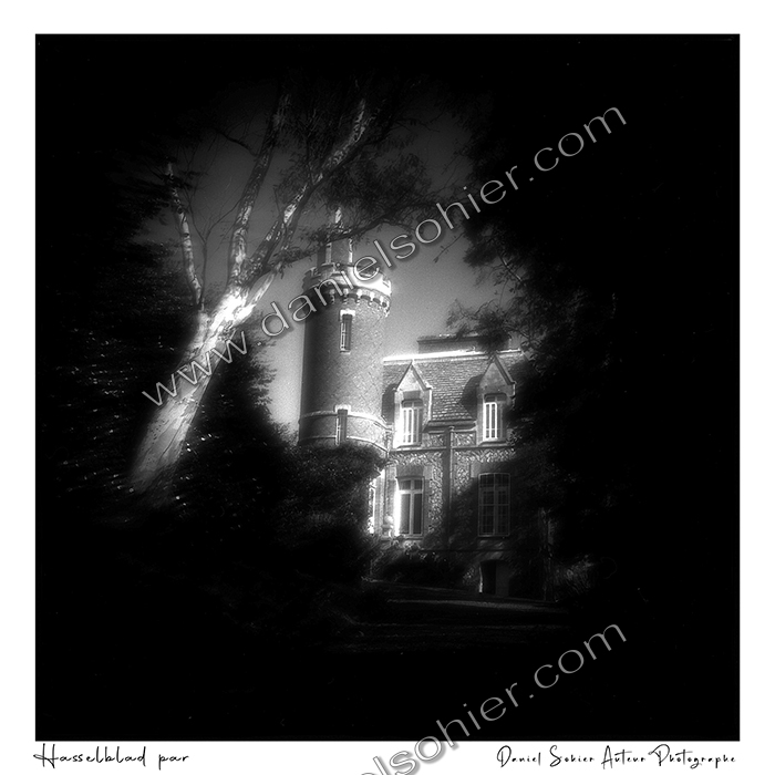 Création photographique noir et blanc argentique