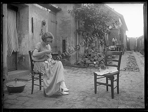 Plaques de verre 1910