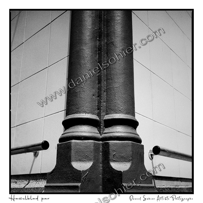 Création photographique noir et blanc argentique