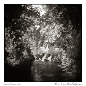 Création photographique noir et blanc argentique