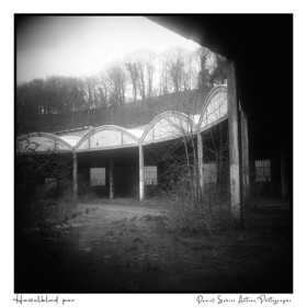 Création photographique noir et blanc argentique