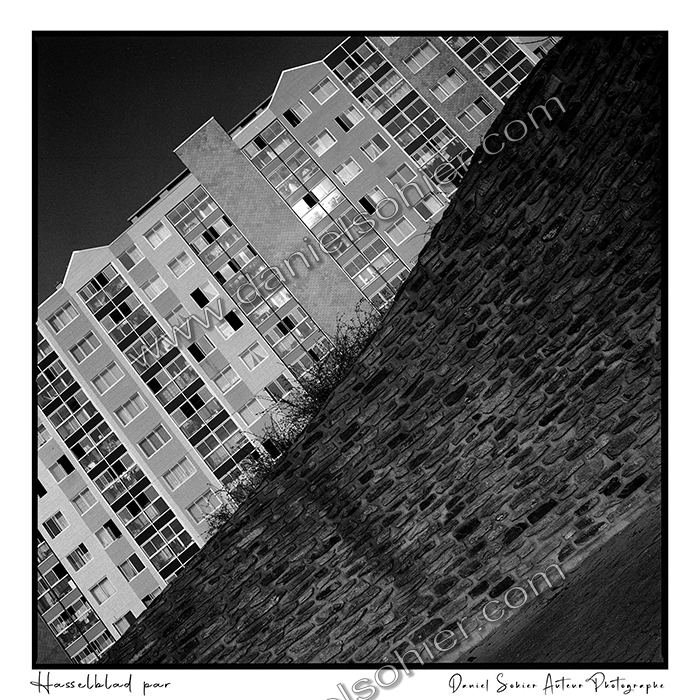 Création photographique noir et blanc argentique