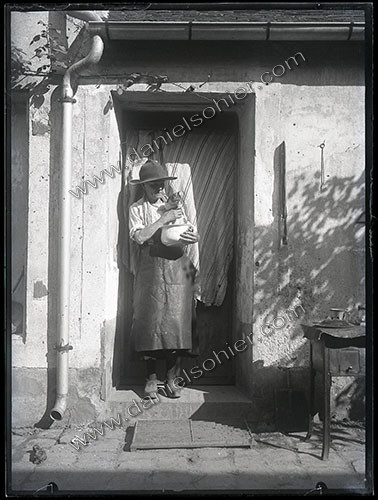 Plaques de verre 1910
