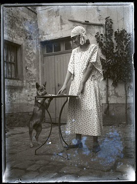 Plaques de verre 1910