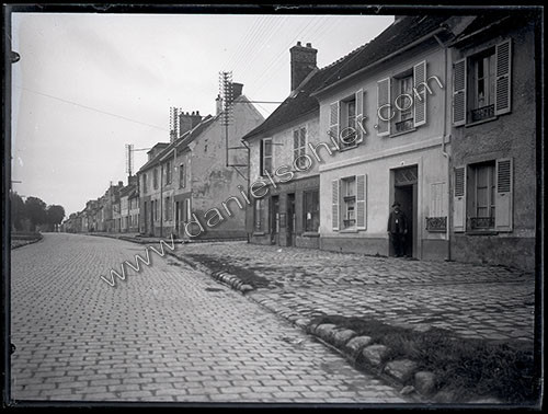 Plaques de verre 1910