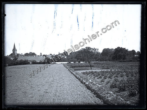 Plaques de verre 1910