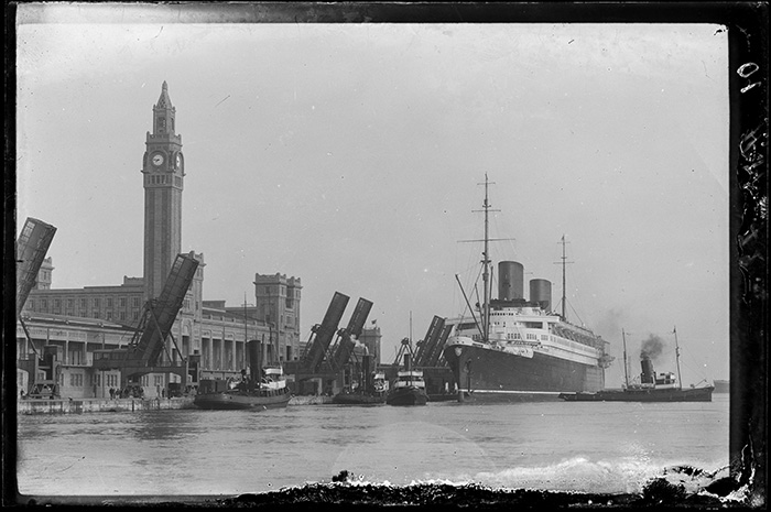 Photographie Gustave Bazire (1893-1941)