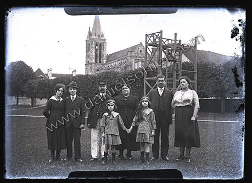 Plaques de verre 1910