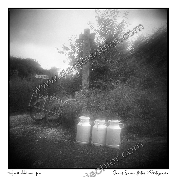 Création photographique noir et blanc argentique