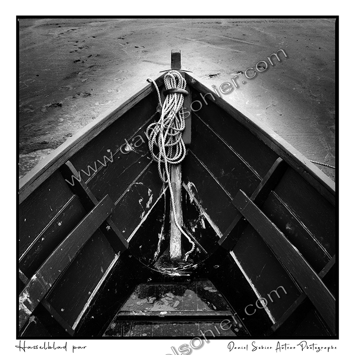 Création photographique noir et blanc argentique