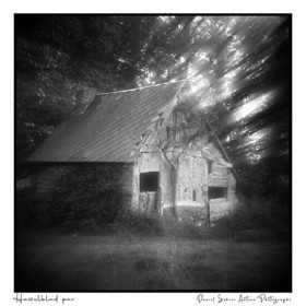 Création photographique noir et blanc argentique