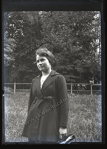 Plaques de verre 1910