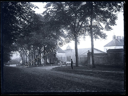 Plaques de verre 1910