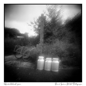 Création photographique noir et blanc argentique