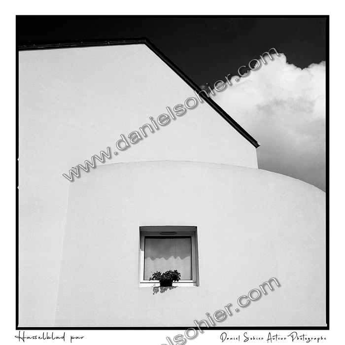 Création photographique noir et blanc argentique