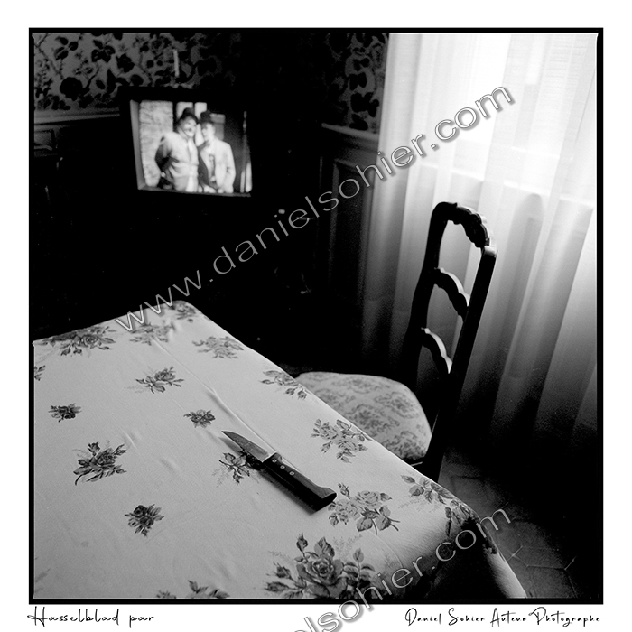 Création photographique noir et blanc argentique