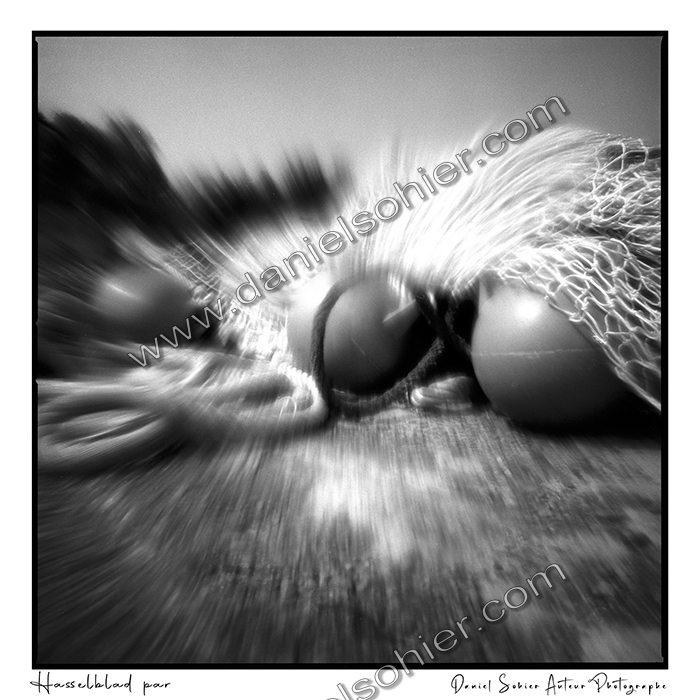 Création photographique noir et blanc argentique