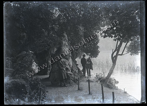 Plaques de verre 1910