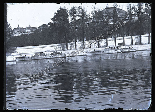 Plaques de verre 1910