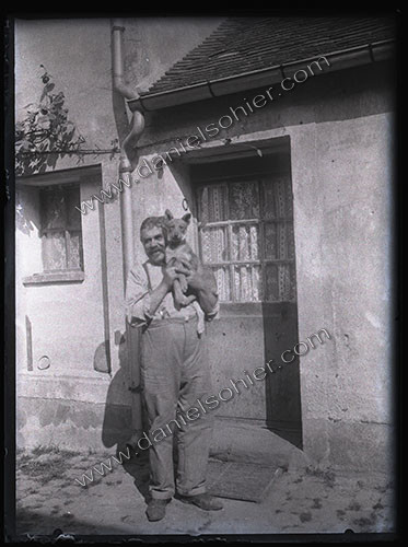 Plaques de verre 1910