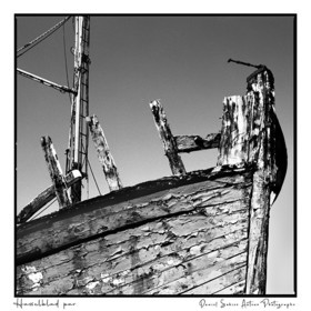 Création photographique noir et blanc argentique