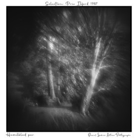 Création photographique noir et blanc argentique