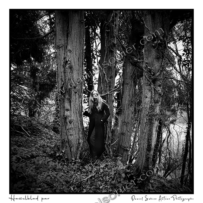 Création photographique noir et blanc argentique