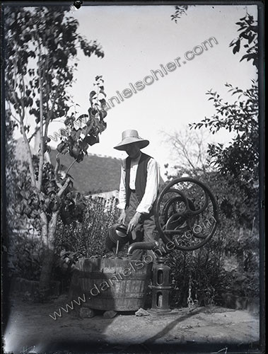 Plaques de verre 1910
