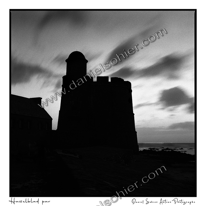 Création photographique noir et blanc argentique