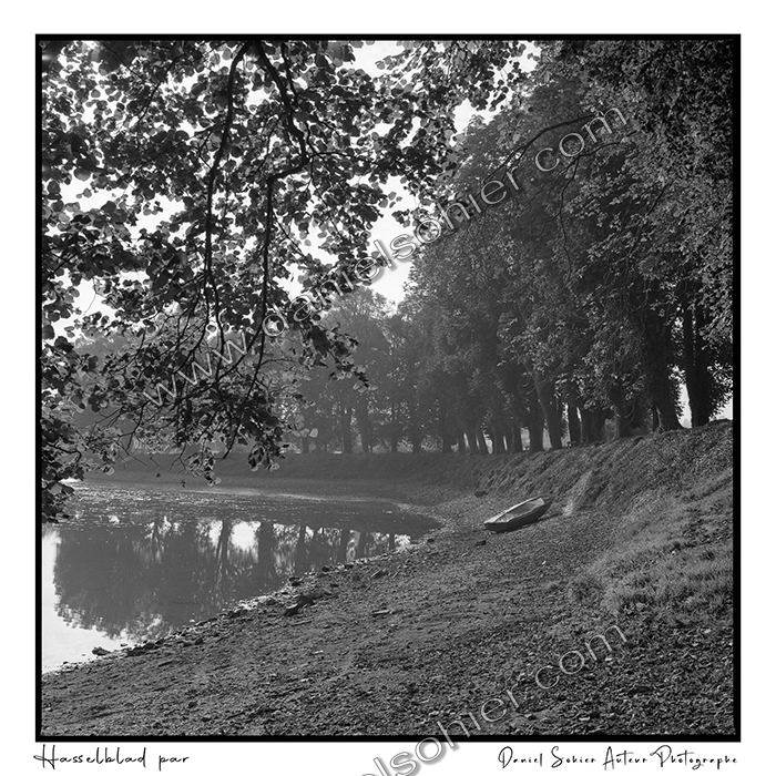 Création photographique noir et blanc argentique