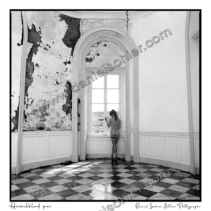 Création photographique noir et blanc argentique