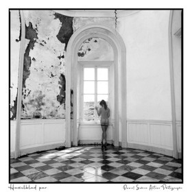 Création photographique noir et blanc argentique