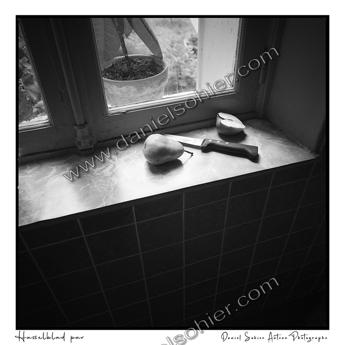 Création photographique noir et blanc argentique