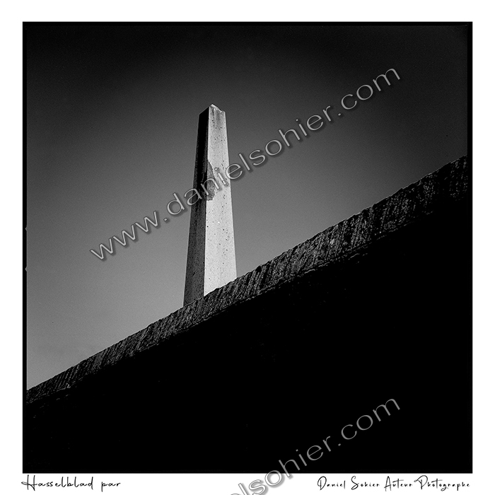 Création photographique noir et blanc argentique