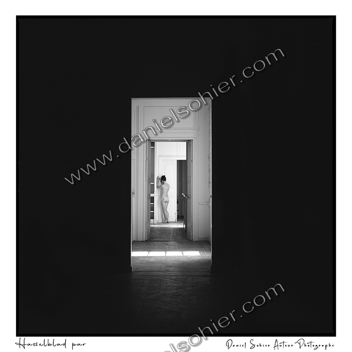 Création photographique noir et blanc argentique