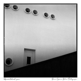 Création photographique noir et blanc argentique
