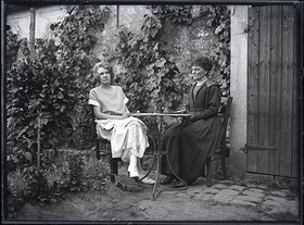 Plaques de verre 1910