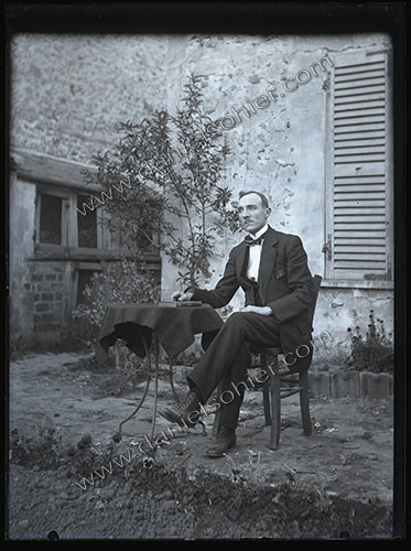 Plaques de verre 1910