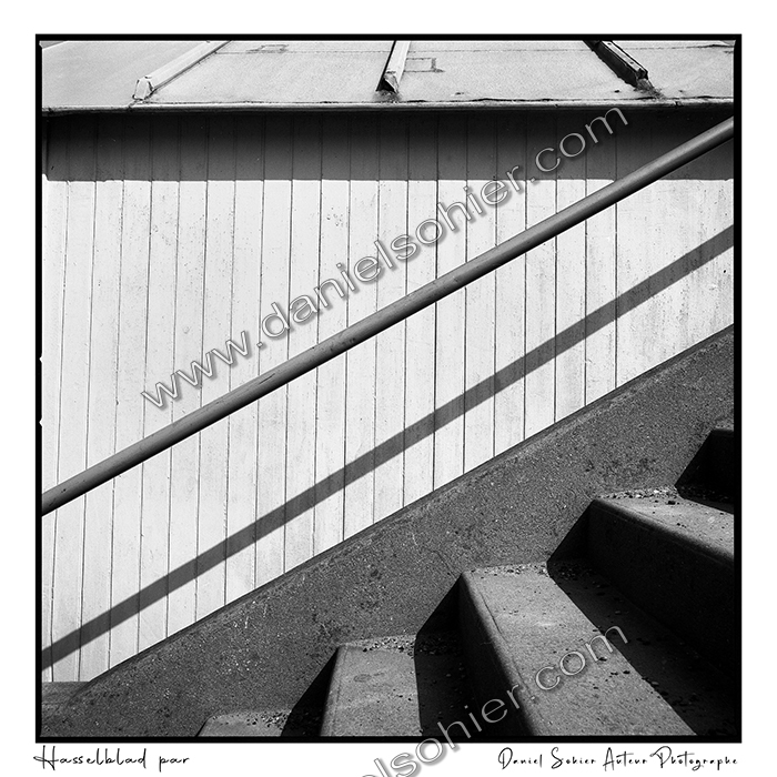 Création photographique noir et blanc argentique