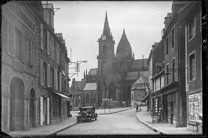 Photographie Gustave Bazire (1893-1941)