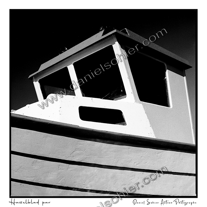 Création photographique noir et blanc argentique