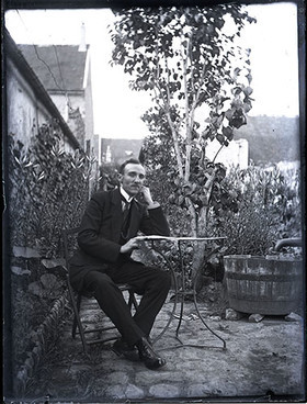 Plaques de verre 1910