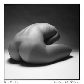 Création photographique noir et blanc argentique