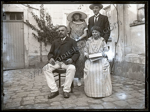 Plaques de verre 1910