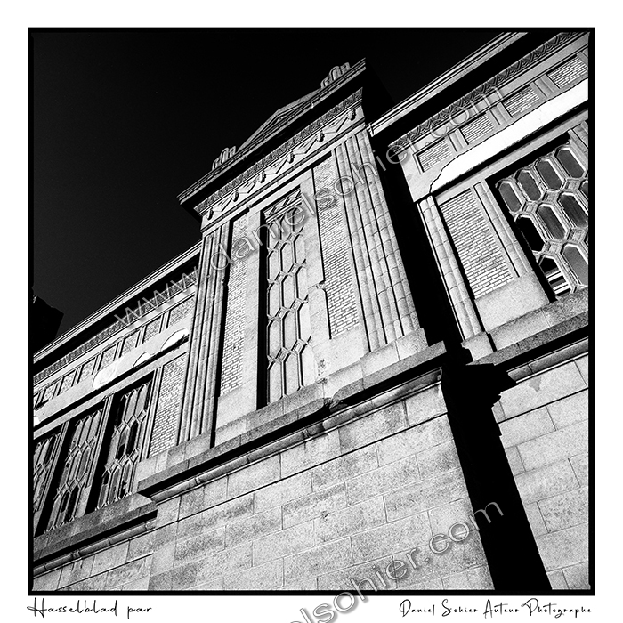 Création photographique noir et blanc argentique