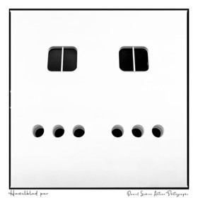 Création photographique noir et blanc argentique